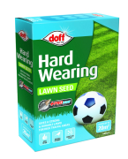 Doff 500G Hard Wearing Lawn Seed With PROCOAT